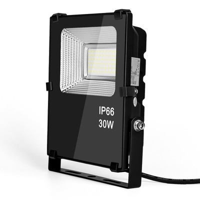 120°ビーム角無人LEDのフラッドライトAC 220ボルト30ワット時間50000時間の生命