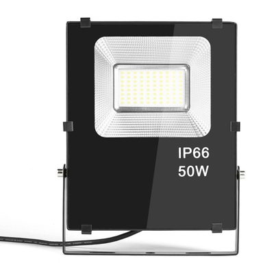 IP65 SMDの装飾的な屋外の導かれた洪水ライト30W 50Wプロジェクター ランプ120°のビーム角