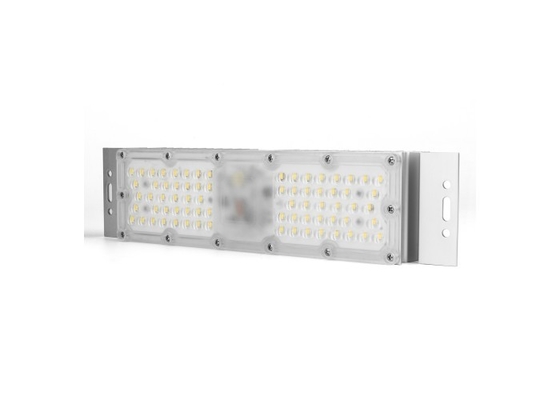 AC180-300V 50WアルミニウムLEDの街灯モジュールの高い内腔10KVAのサージの保護