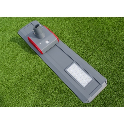 SMD5050 12V 30w太陽動力を与えられたLEDの街灯は12V 23AHのリチウム電池を統合しました