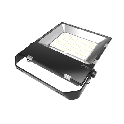 120°ビーム角無人LEDのフラッドライト150W SMD 2835のALの緩和されたガラス材料