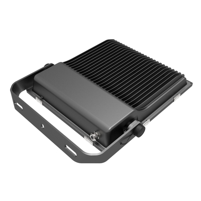 120°ビーム角無人LEDのフラッドライト150W SMD 2835のALの緩和されたガラス材料