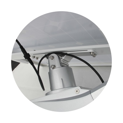 3000K-6500K太陽動力を与えられたLEDの街灯2020は2分けられた60Wのすべての特許を取りました