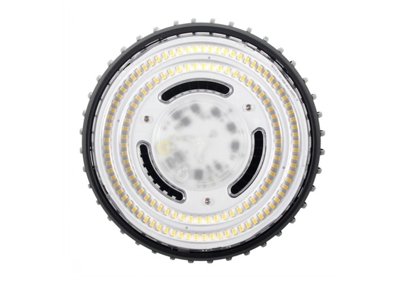 DOB 2700-6500K UFO LED高い湾ライト70CRI 100W 100lm/wアルミニウム ハウジング