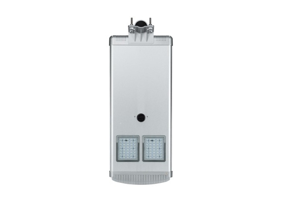 IP65 40W 170lm/wの太陽動力を与えられた屋外の街灯2700-6500K 6時間は時間を満たします