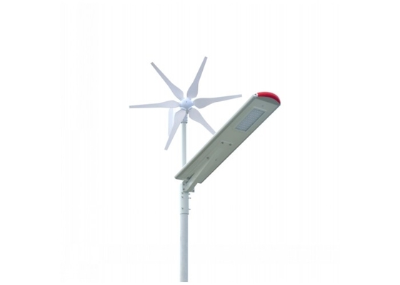 太陽風の雑種の高い発電は街灯、太陽電池パネルの街灯2700-6500Kを導きました