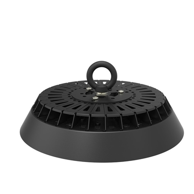 100W 150W 200W UFO LED高い湾ライトIP65屋内倉庫ランプ保証3年の