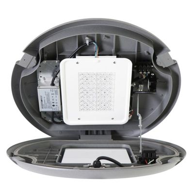 高功率屋外LED ガーデンポストトップ照明装置 30W 50W 80W 100W 120W 150ワット 5000k Smd 3030 5050