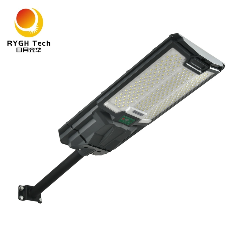 広い照射面積 300平方メートル 高明るさ 5050 LEDチップ オールインワン 太陽光 LED ストリートライト 30W