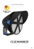 Rygh-Lsl 大規模スタジアムおよびフィールド向け高輝度照明 1200W LEDスタジアム投光器