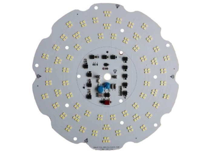 セリウム高い湾ライトのための無人の導かれたPCB AC直接導かれた運転者ICモジュール