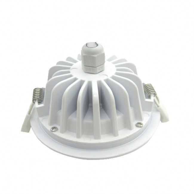 穂軸9WスマートなDimmable LEDの天井はBridgelux CSPによって混合される色水証拠をつけます