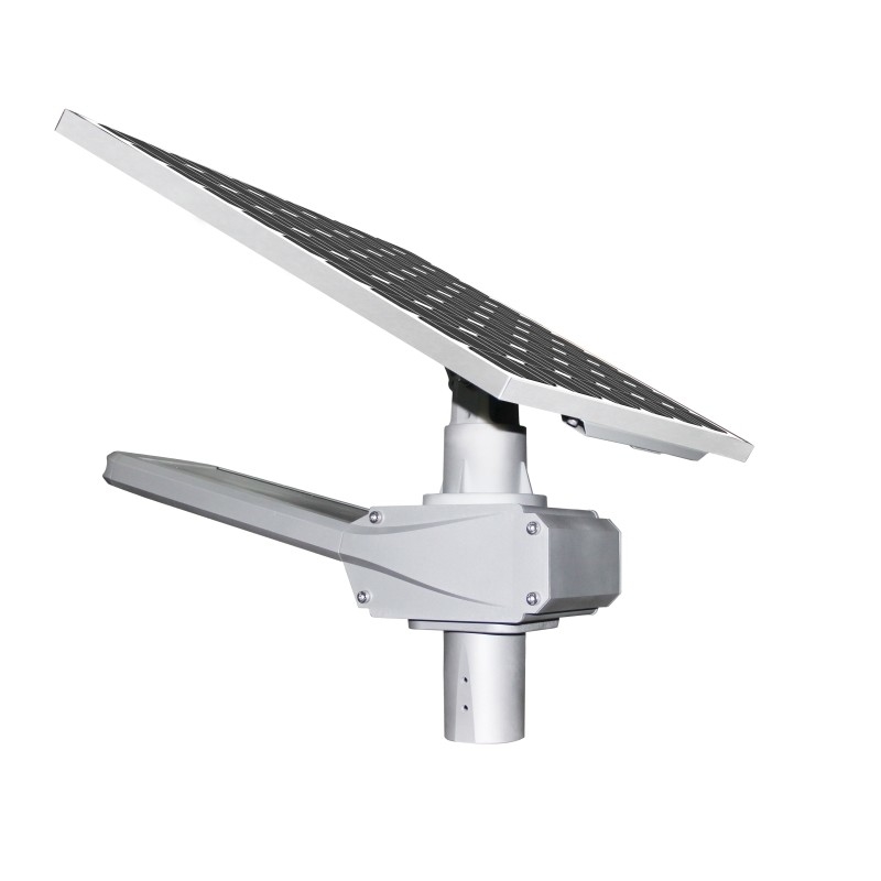分けられた太陽動力を与えられたLEDの街灯の屋外の照明高い内腔140lm/w IP65