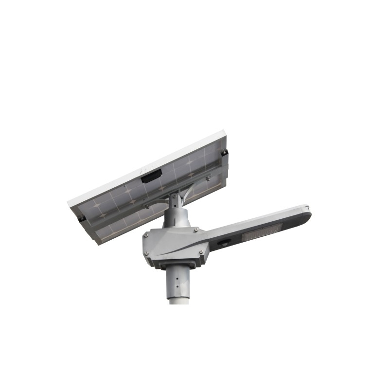 モノラル18V 70W太陽動力を与えられたLEDの街灯の高い内腔140lm/w3年の保証
