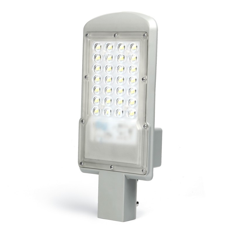 50ワットSMD LEDの街灯の屋外IP65ハイウェーの道ランプ保証5年の