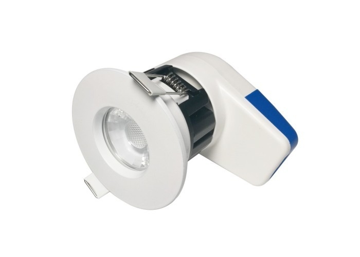 カバー可変性の火証拠のスマートな導かれた引込められたDownlight 7W CCTの広いビーム角に直面して下さい