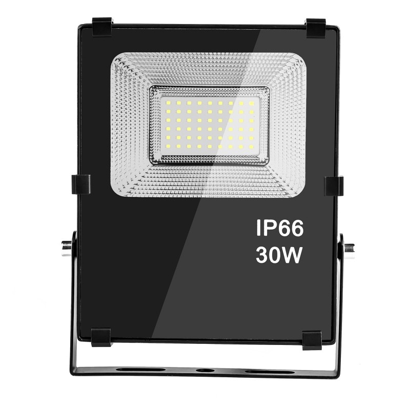 120°ビーム角無人LEDのフラッドライトAC 220ボルト30ワット時間50000時間の生命