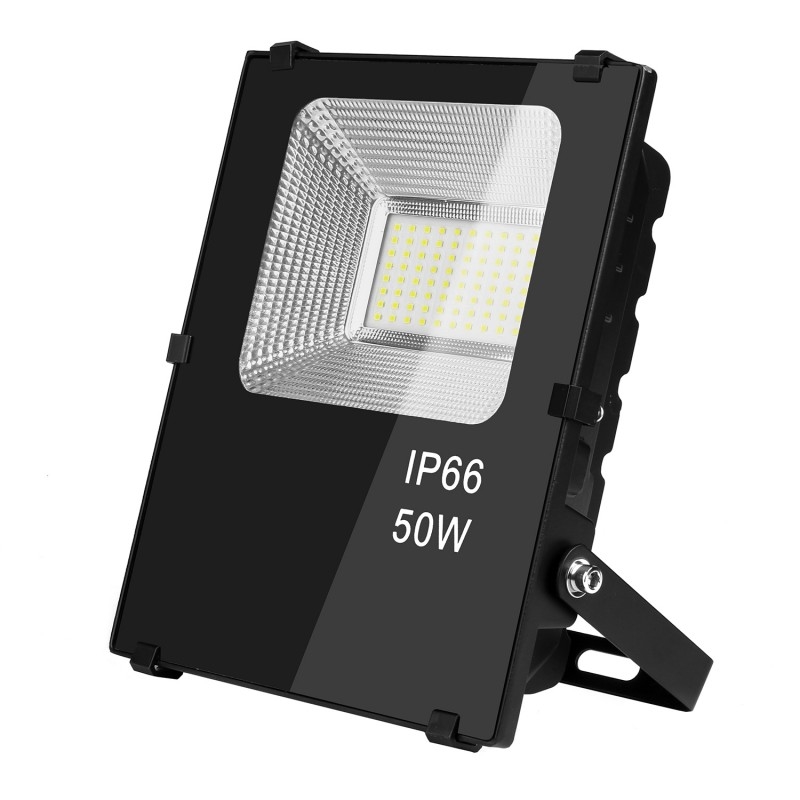 IP65 SMDの装飾的な屋外の導かれた洪水ライト30W 50Wプロジェクター ランプ120°のビーム角