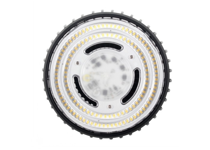 DOB 2700-6500K UFO LED高い湾ライト70CRI 100W 100lm/wアルミニウム ハウジング
