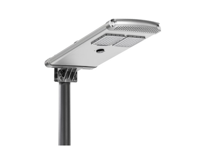 1つの太陽導かれた街灯アルミニウム収容IP65 30W 170lm/wの省エネすべて