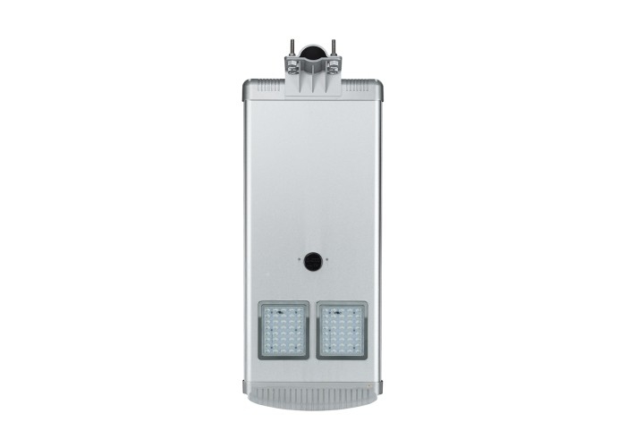 IP65 40W 170lm/wの太陽動力を与えられた屋外の街灯2700-6500K 6時間は時間を満たします
