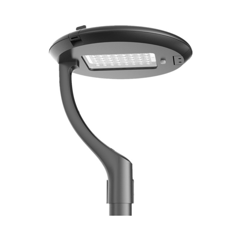 高功率屋外LED ガーデンポストトップ照明装置 30W 50W 80W 100W 120W 150ワット 5000k Smd 3030 5050