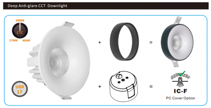 8wはdownlightを導きました