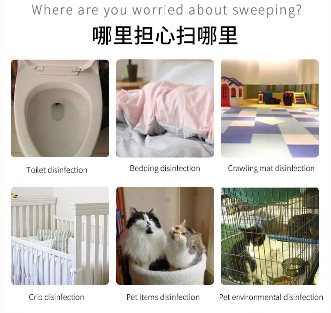 携帯用紫外線滅菌装置箱